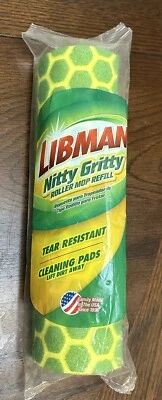 Libman Nitty Gritty Roller Mop Refill New In Package - Image 1 of 4
