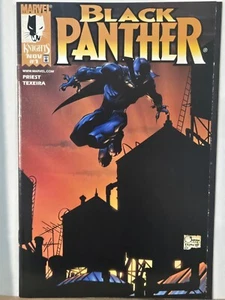 BLACK PANTHER #1 1998 DYNAMIC FORCES DFE VAR 7834/8000 9.2 NM- 1ST DORA MILAJE - Picture 1 of 3