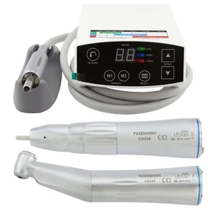 Pieza de mano eléctrica LED micromotor dental eléctrico COXO C PUMA 1:1 baja velocidad NSK - Imagen 1 de 66