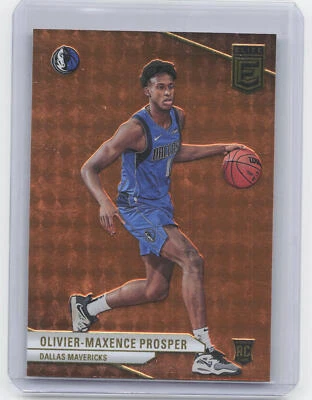 2023-24 Donruss Elite #207 Olivier-Maxence Prosper Orange RC - Image 1 of 2