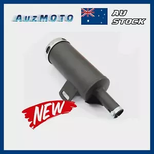 25mm Muffler Exhaust Pipe 50cc 110cc 125cc 150cc PIT PRO Quad Bike Dirt ATV - Picture 1 of 7