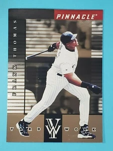 1998 Pinnacle Yard Work Frank Thomas Chicago White Sox #2 ⚾ - Bild 1 von 2