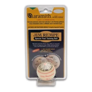 Poolbillard Trainingsball Jim Rempe 57,2 von Aramith - Bild 1 von 1
