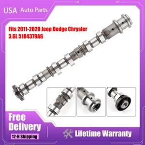 Left Side Intake Camshaft 5184379AG For 2011 2012-2020 DODGE CHRYSLER JEEP 3.6L - Picture 1 of 10