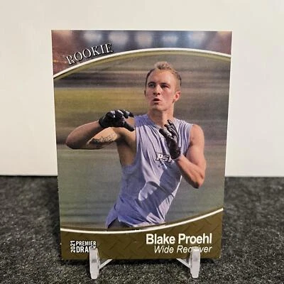 2021 SAGE Premier Draft Blake Proehl 100 Gold East Carolina American Idol - Image 1 of 2