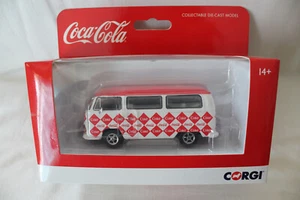 Corgi 1:43 CC02745 VW T2 Bus Coca Cola - Coke - Bild 1 von 2
