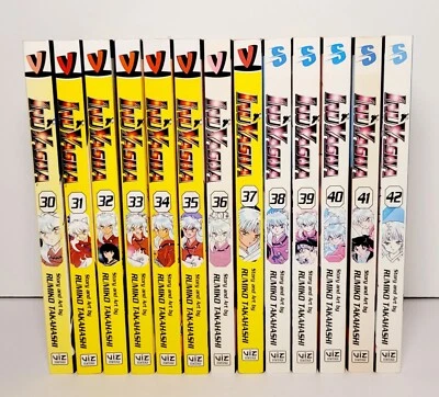 InuYasha Vol. 30-42 (13 Books Total) 1st Printing - Willing To Split / Takahashi - Image 1 of 4
