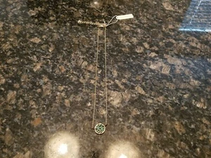 SPLENDID IRIS GOLD TONE NECKLACE #57 - Picture 1 of 3