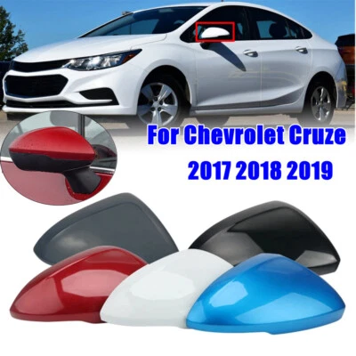 Tapa de cubierta de espejo retrovisor lateral adicional para Chevrolet Cruze 2017 2018 2019 Foto 1 de 4