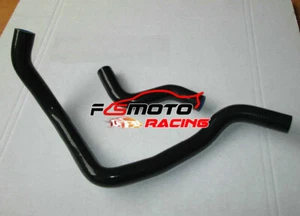 28MM Black Silicone Radiator Hose For HONDA CIVIC D15 D16 EG EK EX 1992-2000 - Picture 1 of 5