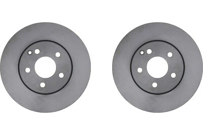 KIT delantero Raybestos rotor de freno de disco para Mercedes-Benz E350 2006-2009 (68882) Foto 1 de 4