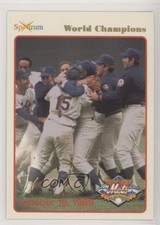 1994 Spectrum The Miracle of '69 New York Mets October 16 1969 #66