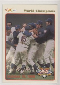 1994 Spectrum The Miracle of '69 New York Mets October 16 1969 #66
