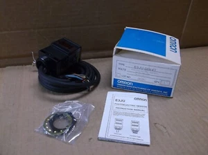 E3JU-D1M4T Omron NUOVO in scatola interruttore sensore fotoelettrico E3JUD1M4T - Foto 1 di 4