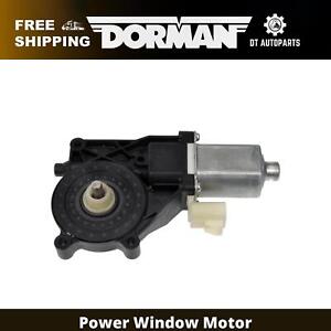 For 2010-2011 GMC Terrain Dorman Power Window Motor