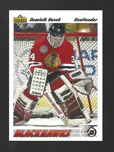 1991-92 Upper Deck - #335 Dominik Hasek (RC) - Bild 1 von 2