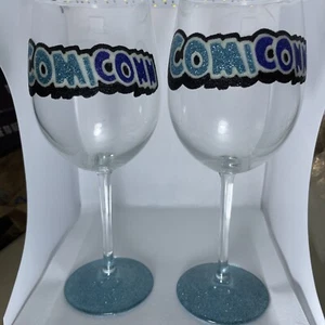 2er Set Comiconn Weingläser - Bild 1 von 5
