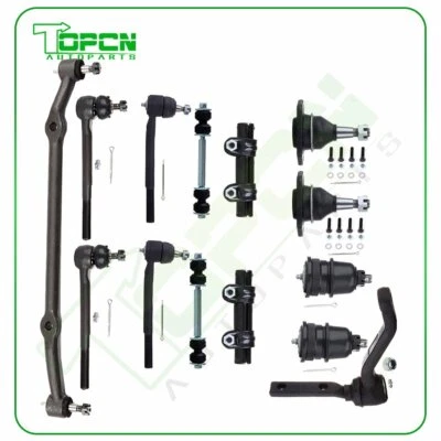 14x For 1978-1988 Chevrolet Monte Carlo Tie Rod Ball Joints Center Link Sway Bar Foto 1 de 4