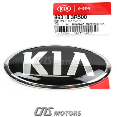 ⭐OEM⭐ Front Bumper Emblem for 2011-2022 Kia K5 Cadenza Forte Optima 863183R500 Foto 1 de 2