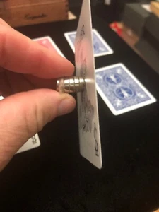 2 Specialty Bicycle Joker Shimmed Karten Magic Karten die Magnete anziehen. - Bild 1 von 3