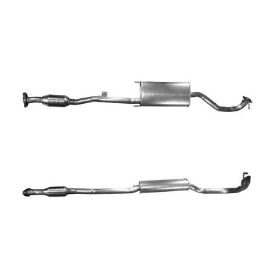 Catalytic Converter Type Approved + Fitting Kit For Lexus RX U3 400h Rear - Image 1 of 4