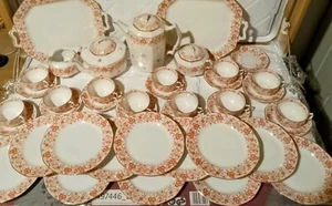 Johan Haviland Bavaria Tee Service für 12 Personen - Picture 1 of 3