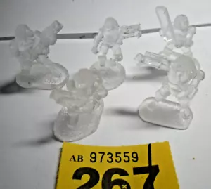 Ainsty Miniatures AVP Aliens vs Predator INAP clear resin cloaked Y267 - Picture 1 of 9