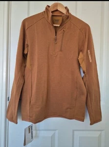 Salomon Essential Lightwarm Men's Half Zip Midlayer - Small  - Picture 1 of 4