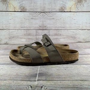 Sandali Birkenstock Mayari donna 5 36 marroni con passanti invecchiati - Foto 1 di 11