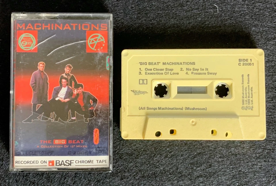 Machinations – The Big Beat, AUS Cassette - Image 1 of 4
