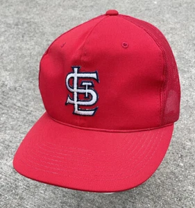 Vintage St Louis Cardinals SnapBack mesh back Cap Hat YA Sports Specialties STL - Picture 1 of 9
