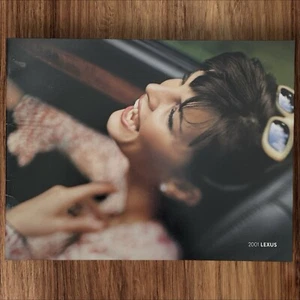 Lexus Full Line 2001 folleto de ventas 01 LS GS ES RX LX SC concesionario original - Imagen 1 de 5