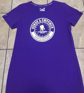 Las mejores ofertas en Camisetas deportivas Under Armour Morado Ropa  Deportiva para Mujeres | eBay