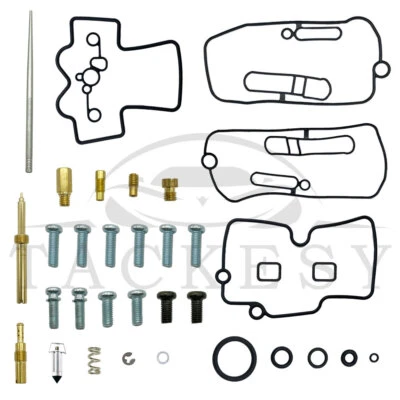 Kit de reparación de reconstrucción de carburador 1 pieza para Yamaha YZ426F YFZ450 YZ250F WR250F 01-13 Foto 1 de 4