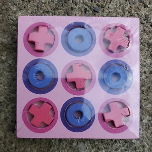 10 Piece Tic Tac Toe Game Set 4"x4" - Bild 1 von 1