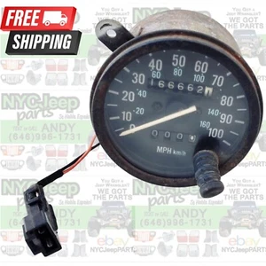 166k Miles 87-91 Jeep YJ Wrangler Speedometer Gauge Instrument OEM - Picture 1 of 24