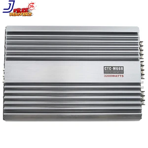 3200W 12V 4 Channel Car Amplifier Stereo Power Amp Audio 4CH Bass Sub Woofer NEW - Picture 1 of 12