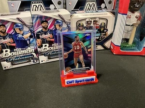 2023-24 Topps Chrome - Refractor #34 Maurice Cheeks - Picture 1 of 2