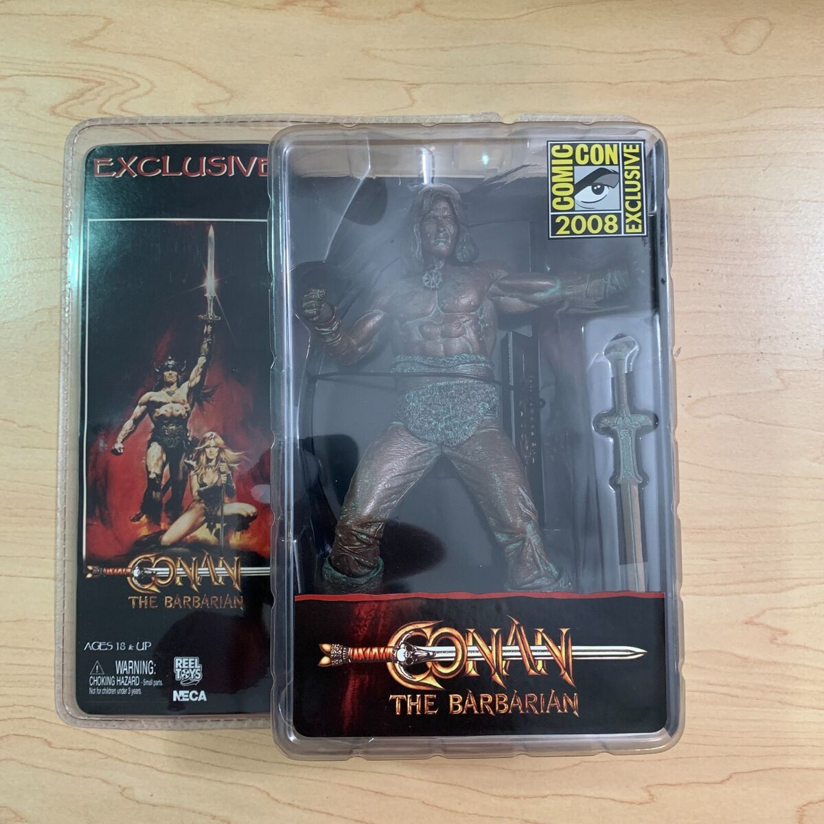 NECA Conan the Barbarian Action Figures & Accessories for NECA Conan the Barbarian Action Figures & Accessories for