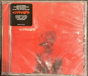 Justin Bieber : Changes CD Album (Jewel Case) (2020) Unopened & Sealed - Picture 1 of 2
