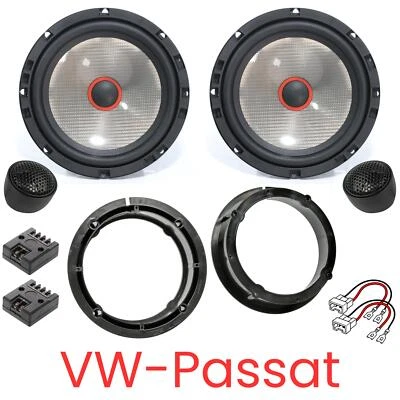 Audio System CARBON 165 Lautsprecher Boxen Set kompatibel für VW Passat (3B) - Bild 1 von 4