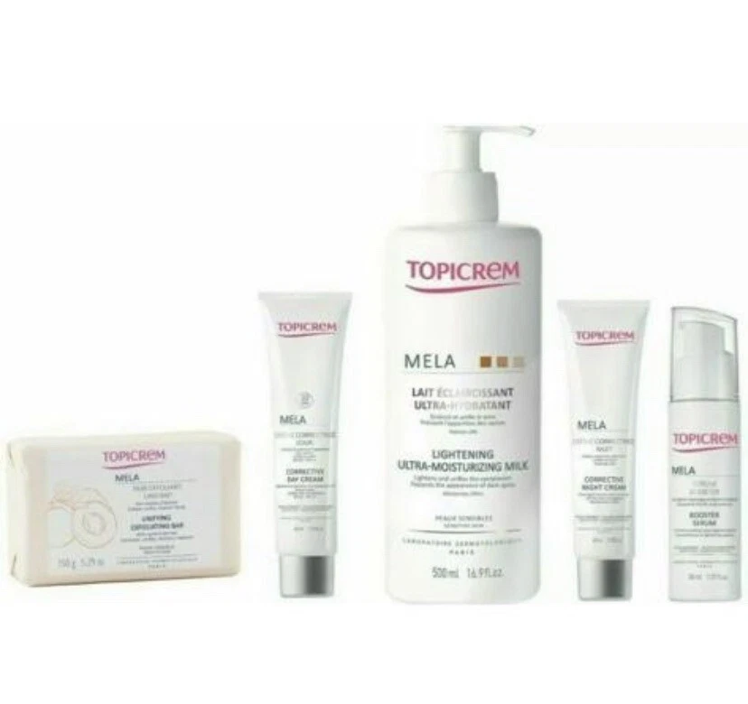 Topicrem MELA Lightening Ultra-Moisturizing Milk - 16.9oz