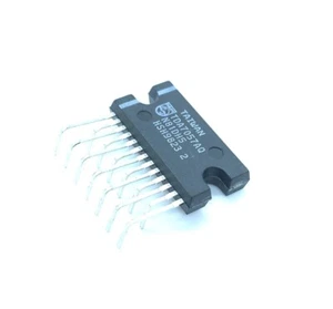 5x Philips TDA7057AQ IC Amplificatore Stereo Uscita Audio  - Foto 1 di 1