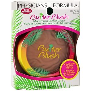 Physicians Formula, Butter Blush, Plum Rose, Natural Glühen, Rouge