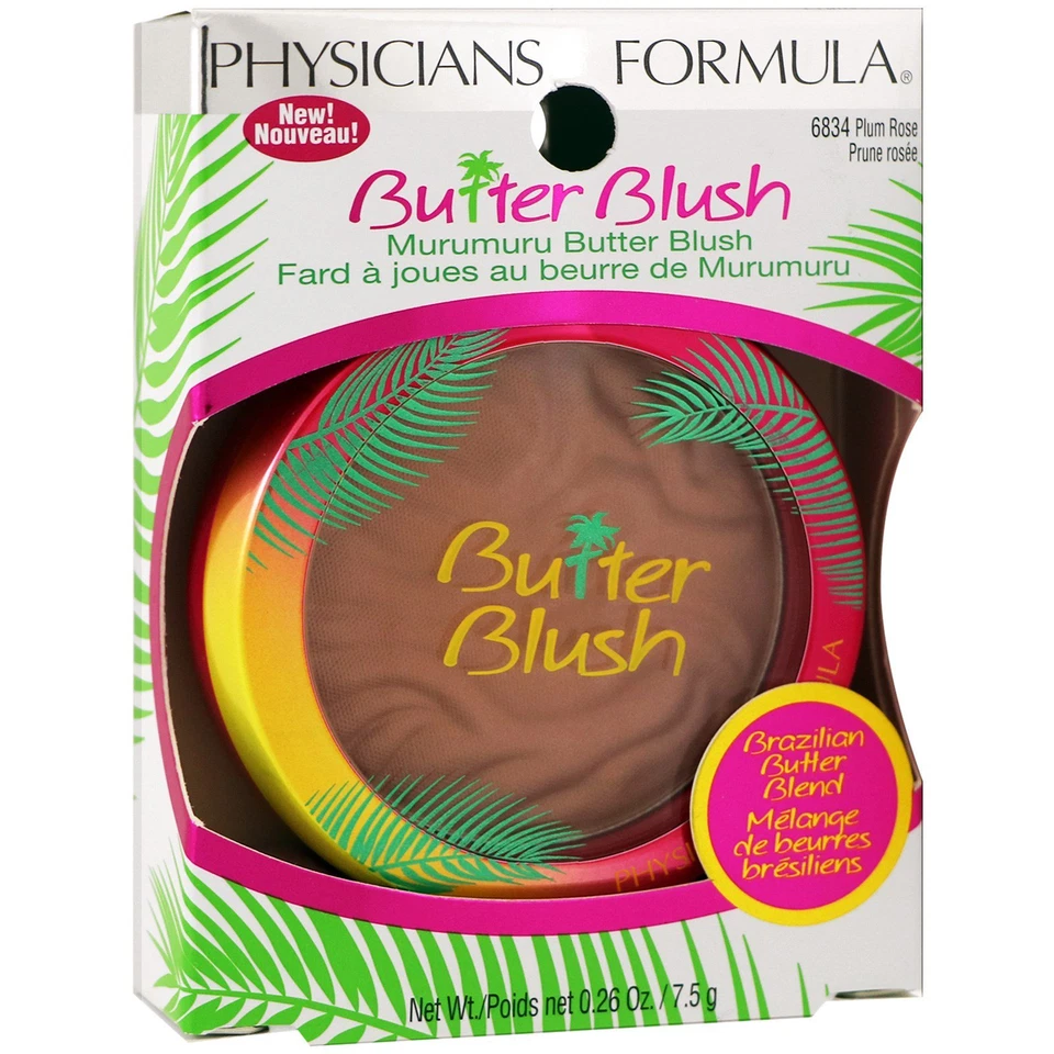 Physicians Formula, Butter Blush, Plum Rose, Natural Glühen, Rouge - Bild 1 von 1