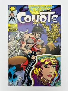 Coyote #13 (1985 Epische Comics) 1. Todd McFarlane Cover Art Sorpio Rose - Bild 1 von 7