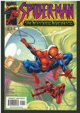 Spider-Man The Mysterio Manifesto #1 Marvel Comics NM-M