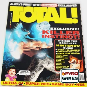 Total! Magazine (Nintendo) - December 1994 - Issue 36 - Killer Instinct - Picture 1 of 1