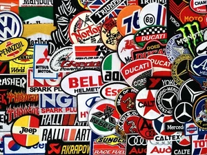 Lote ALEATORIO de 20 motocicletas deportivas de carreras al por mayor lote aleatorio bordado - Imagen 1 de 12