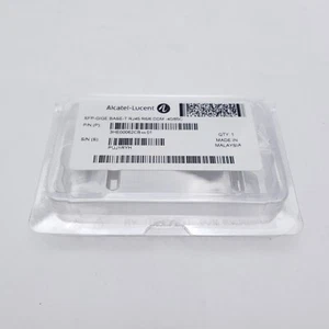 Alcatel Lucent 3HE00062CBAA01 SFP, GIGE BASE-T RJ45 R6/6 DDM, 40/85C - Picture 1 of 4